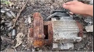 Restoring Old Water Pump | Reviving Performance and Durability