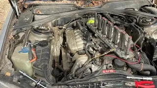 ЧТО С МОТОРОМ? | Восстановление Мерседеса W220 Часть 4