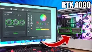 How to cool the GeForce RTX 4090 Graphics Card - Fixing Issues