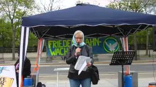 52. Friedensmahnwache Wien - Michaela zum Thema Strategien der Manipulation