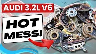 Disaster Engine! Audi 3.2L V6