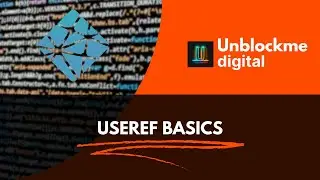 useRef Basics
