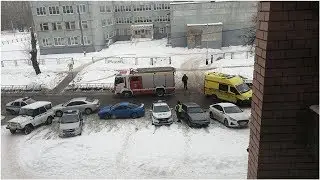 В Нижнем Новгороде произошла стрельба возле школы