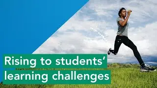 Rising to students’ learning challenges with Craig Thaine