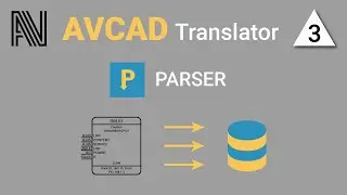 AVCAD Translator - Parser