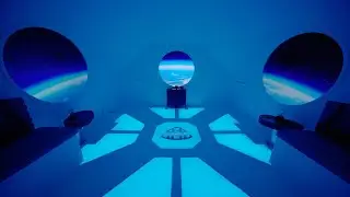 The new Mercedes-Maybach EQS SUV Exhibition Exclusive Magical Journey at Pacific Place, Hong Kong