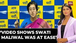 AAP Evades Question On Kejriwal's Silence | AAP Label's Swati As 'A BJP Agent' | India Today News