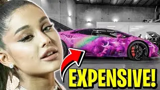 Ariana Grande's Expensive Car Collection | Watch all these *Supercars* !