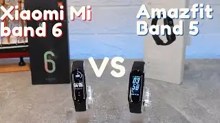 Xiaomi Mi Band 6 VS Amazfit Band 5 which one is better and why?