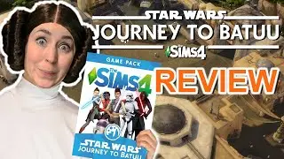 The Sims 4 Star Wars Journey to Batuu game pack REVIEW