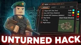 Unturned Cheat 2026 Free Download | Cheat Engine God Mode Aimbot