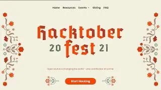Make Your First Open Source Contribution in Hacktoberfest 2021 #hacktoberfest