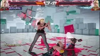 Tekken 7 slow motion moments 16