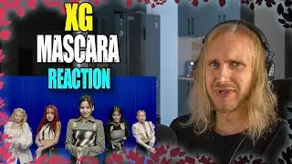 XG - MASCARA | reaction | Проф. звукорежиссер смотрит