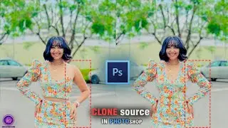 Clone source in photoshop