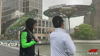 F1 Drivers on the streets of Shanghai | Behind the Scenes