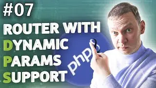 Router with Dynamic Params in PHP 8