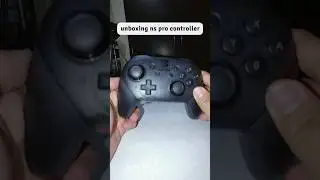 Unboxing del control definitivo #unboxing #nintendo #nintendoswitch #procontroller #mario #mariokart