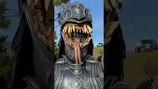 cosplay I should wear more often Gears Of War armored Kantus #gearsofwar #cosplay #cosplayer #games