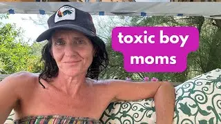 Why do moms enable theirs sons to be jerks?