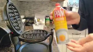 Make the Perfect Waffle with this Waffle Maker.