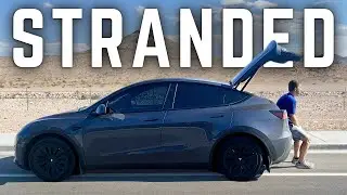 Tesla Model Y Road Trip GONE BAD [Road CLOSED]