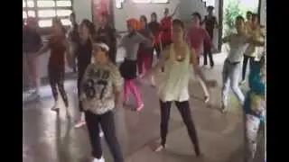 SAKITNYA DISINI - line dance - IDS (INA), October 2014