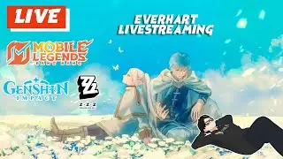 [🔴LIVE]  Recovery Stream Sebentar aja | Genshin Impact | Gold And Glory | Mobile Legends