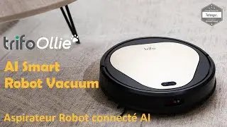 Trifo Ollie Robot Vacuum 3000Pa - Trifo Home App - Android & iOS - AI Robot Vacuum - Unboxing