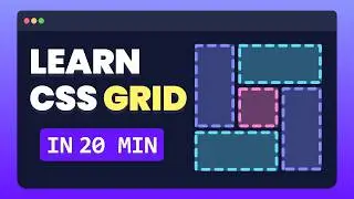 CSS Grid Course - The Only Grid Tutorial You'll Ever Need!