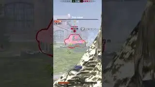 B-C 25 t | 1v4 & 10,000 DMG | #blitz #tanksblitz #вотблиц #танкиблиц