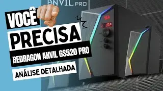 Redragon / Anvil GS520-PRO Análise e testes.