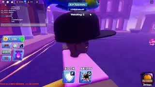 Watching spammers or auto clickers fight in blade ball lol