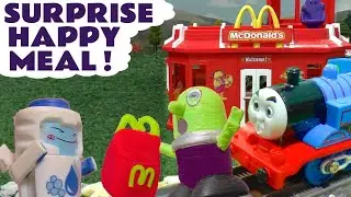 Funny Funlings Happy Meal Story With Thomas And Friends