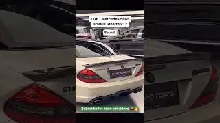 BRABUS Stealth 65 V12 Bi Turbo Sound exhaust #mercedesbenz #sportcar #cars #brabus #tuning