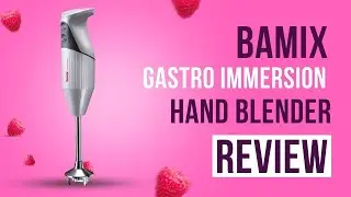 Bamix G200 Gastro Pro-2 Professional Immersion Hand Blender Review