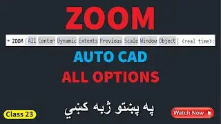 AutoCAD Zoom Commands Explained | Zoom Window, Extents & More