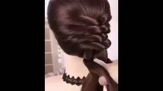 hairstyle creation #shortsfeed #shorts