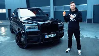 MEIN NEUES AUTO! (Rolls Royce Cullinan)