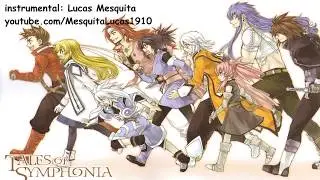 Tales of Symphonia PS3 Opening -off vocal- (Guitar Pro 7)