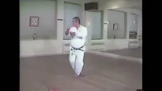 Zenko Heshiki Sensei Matsubayashi Ryu Naihanchi Sandan