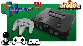 Configurando Nintendo 64 no Maximus Arcade