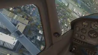 X-Plane 12  with XPlane Map Enhancement, X-WORLD Europe and X-WORLD Vegetation Library