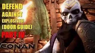 BEST WAY TO BUILD DOORS? (door guide) Part IV - Conan Exiles