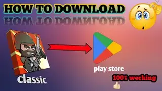 🤔 How to download Mini Militia Classic | Mini Militia Classic download link is here 🔥