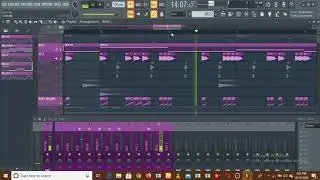 Make a beat in fl studio with stock plugins