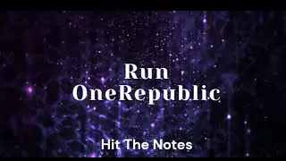 OneRepublic - Run (Lyrics)