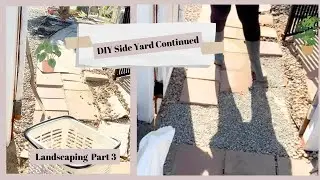 Landscaping Side Yard   Part 3
