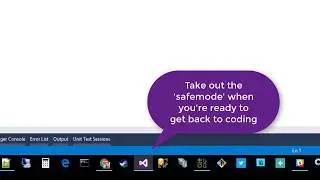Visual Studio 2015 Crash Fix - Extensions
