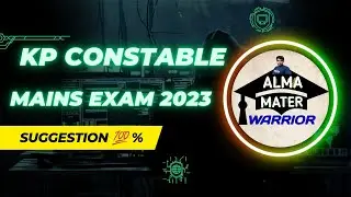 KP Constable Mains 2023 Suggestion | #kpmain